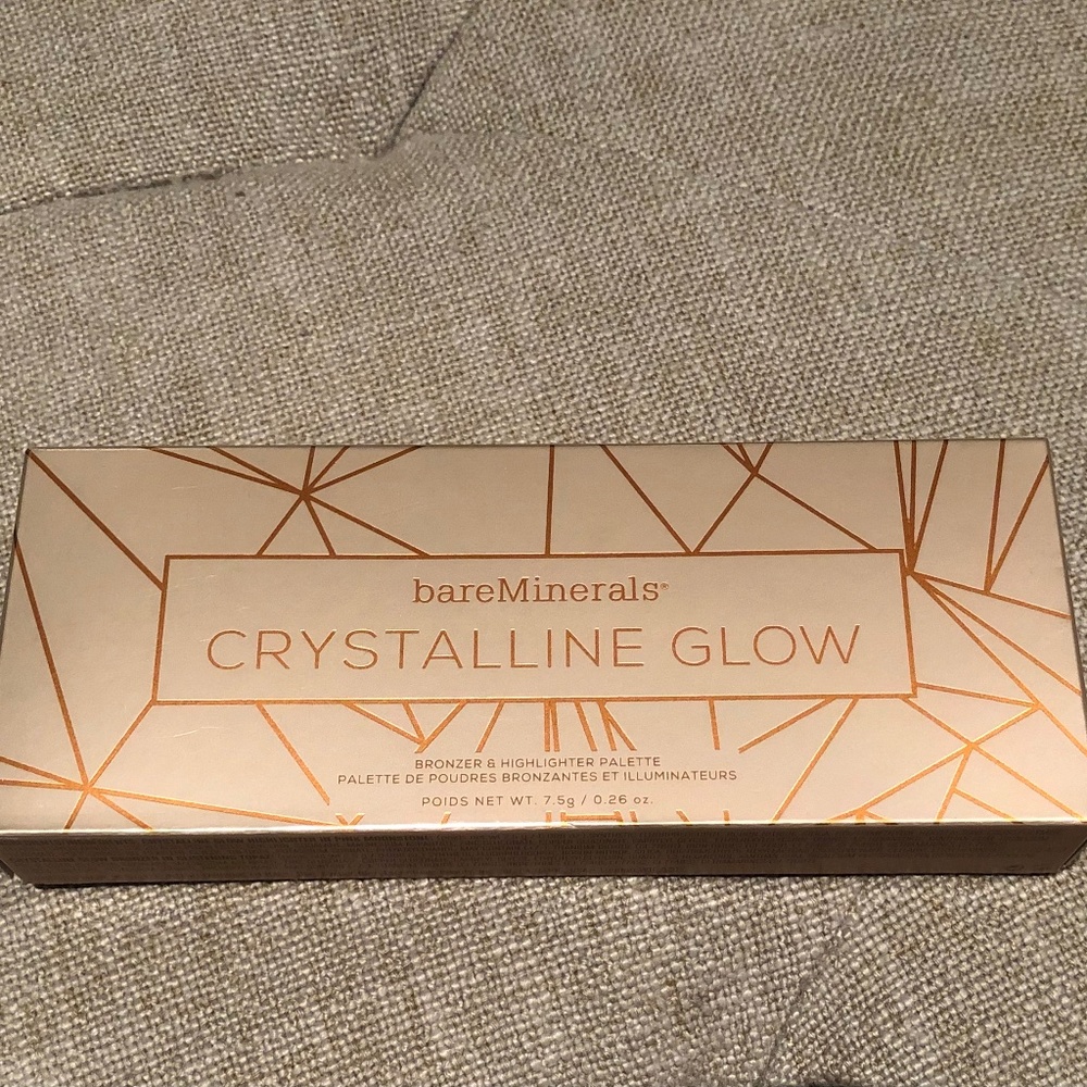 Bare Minerals Crystalline Glow (NEW) Bronzer and Highlighter Kit